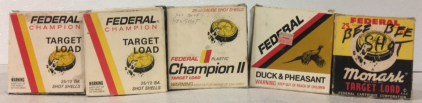 (125) Fedeal 12 Gauge Target Loads
