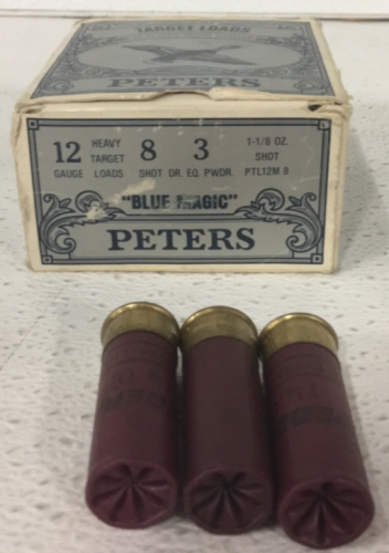 Peters Blue Magic 12 Gauge Heavy Target Loads