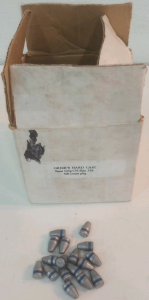 (500) Grier's Hard Cast 9mm 125g CN Size .356 Bullets