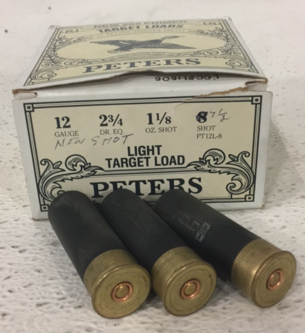 Peters Light Target Load 12 Gauge