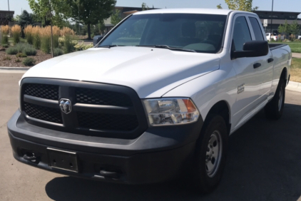 2017 RAM 1500 - 4x4 - 122K MILES!