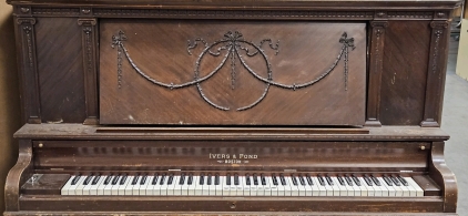 Vintage Working Upright Piano