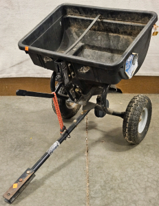 Working Tow-behind Spreader