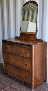 Antique Dresser w/ Mirror