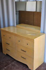 Vintage Dresser w/ Mirror