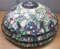 Very Nice Stained Glass Lamp Shade