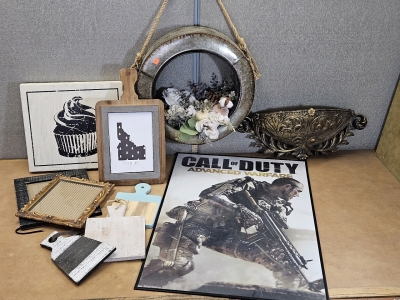 Call of Duty Framed Poster, Wall Decor, Photo Frames