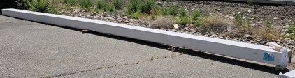 37.5' 13.25"x8.75" Wood Beam