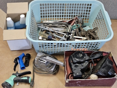 Heat Gun, Sander, Hose Accessories, Hand Tools, Heavy Chain