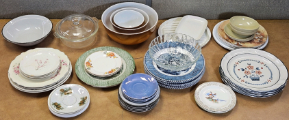 Plates, Bowls, Saucers