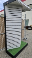 Slatwall Display Stand 53x24x90