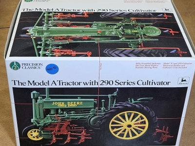 Unopened John Deere 1/16 Model Tractor