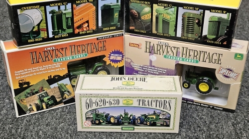 <BB> New John Deere Die Cast Models/ Toys