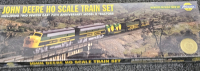 <BB> New Unopened John Deere Model Train Set