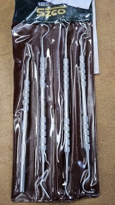 4pc Dental Pick Hobby Set