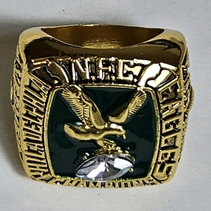 1980 Philadelphia Eagles Super Bowl Ring - Named to Dick Vermeil