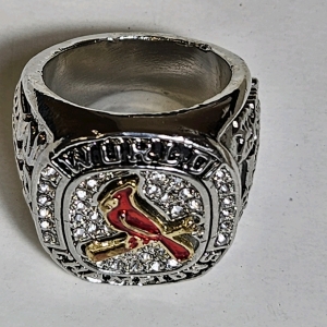 2011 Saint Louis Cardinals World Series Championship Ring