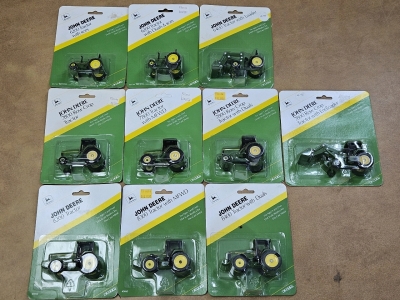 Unopened John Deere Models/Toys