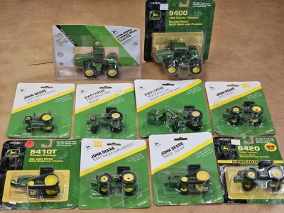 Unopened John Deere Models/Toys