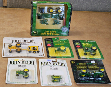 Unopened John Deere Models/Toys