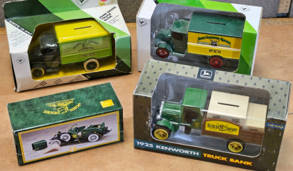 Unopened John Deere Models/Toys/Banks