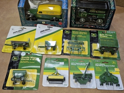 Unopened John Deere Models/Toys