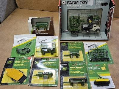 Unopened John Deere Models/Toys