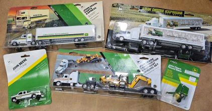 Unopened John Deere Models/Toys