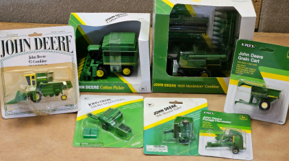 Unopened John Deere Models/Toys