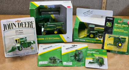 Unopened John Deere Models/Toys