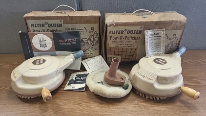 Filter Queen Pow-R-Polishers