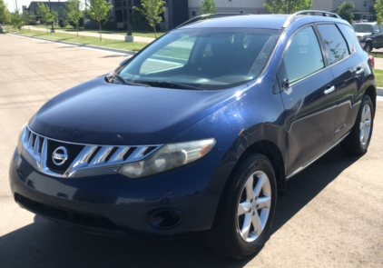 2009 NISSAN MURANO