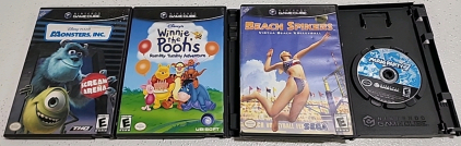 (4) GameCube Games