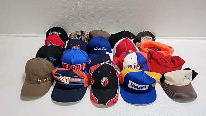 (20) Various Hats