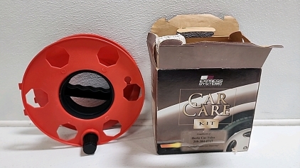 Car Care Kit, Extension Cord Roll Up Holder