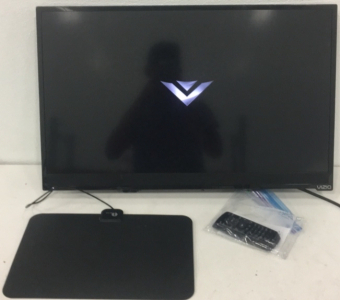 (1) Vizio 28” Smart Tv With Remote And Antenna