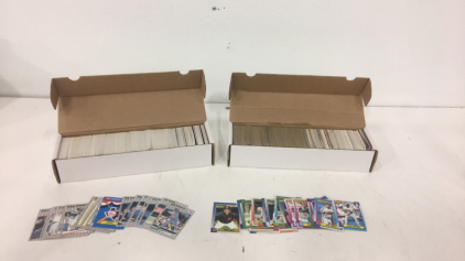 (500+) 1989 and 1994 Fleer Baseball Cards (500+) Topps and Various Baseball Cards