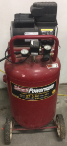 Coleman Powermate 27-Gallon 5HP Direct Drive Air Compressor