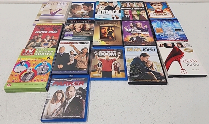 Collection of (16) Dvds