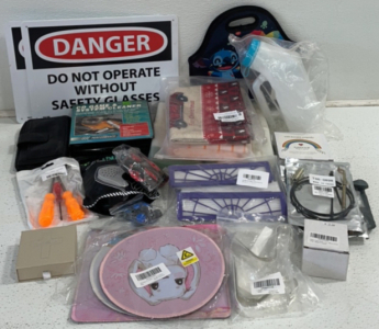 Warning Signs, CD Cleaner, Men’s Urinal, Cushion Covers, Filters, Cross Necklace, And More!