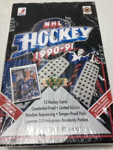 Sealed NHL Hockey 1990-91 Cards