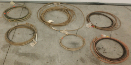 (6) Various Length Lariat Ropes