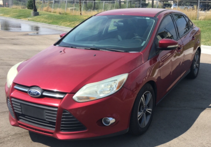 BANK OWNED - 2014 FORD FOCUS SE