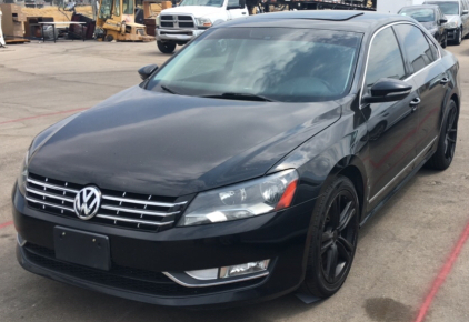 BANK OWNED - 2012 VOLKSWAGEN PASSAT