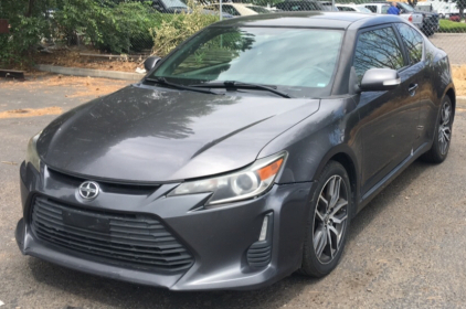 BANK OWNED - 2015 SCION tC