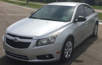 BANK OWNED - 2014 CHEVROLET CRUZE