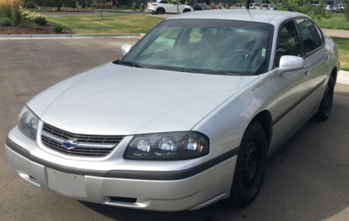 BANK OWNED - 2003 CHEVROLET IMPALA - 110K MILES