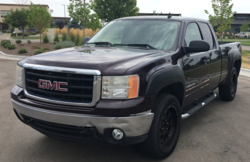 BANK OWNED - 2008 GMC SIERRA 1500 - 4X4