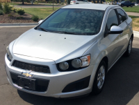 BANK OWNED - 2013 CHEVROLET SONIC