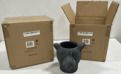 Animal Pot Vases